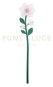 Funny flowers- fiore in plexiglass rosa selvatica piccola