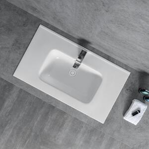 KAMALU - Lavabo da incasso 81cm per mobile | Litos-K7080