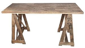 Tavolo Rettangolare in Legno Naturale