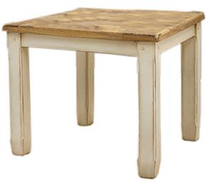 Tavolo Quadrato in Legno Brasilia Crema