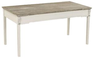 Tavolo Rettangolare con Cassetto in Legno MDF Provenza
