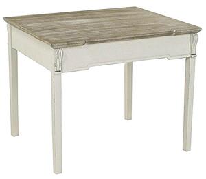 Tavolo Quadrato in Legno Mdf Provenza