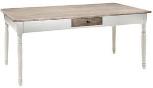 Tavolo Rettangolare in Legno Country