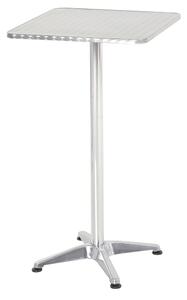Tavolo da Bar in Acciaio Inox 60x60 cm Break