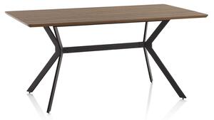 Tavolo 160x90x76 cm in MDF Noce