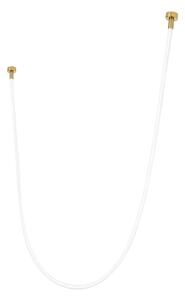 Lampadario LED Rope Light bianco-oro 50 W, bianco caldo 6600 lm, acrilico, dimensioni: 80 x 200 x 2,5 cm, IP20, Light Prestige