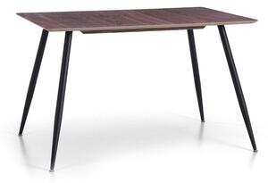 Tavolo 120x80x75 cm in MDF Noce