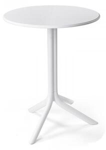 Tavolo Ø60x75,5 cm in Polipropilene Bianco