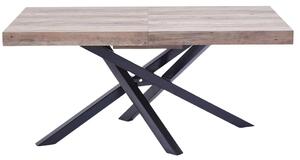 Tavolo da Pranzo Allungabile 200x76x90 cm in Legno Nobilitato Rovere