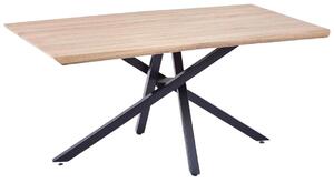 Tavolo da Pranzo 160x76x90 cm in Legno Nobilitato Naturale