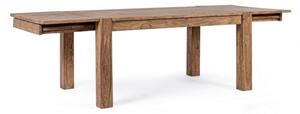 Tavolo Allungabile 160-260x100 cm Salford in Legno