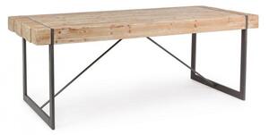 Tavolo Garrett 200x90 Fisso in Legno