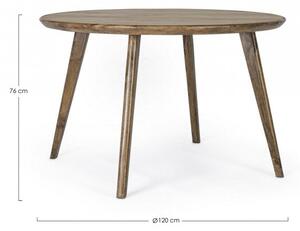 Tavolo Sylvester D120 Rotondo in Legno