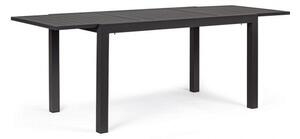 Tavolo Allungabile Hilde 140-210x77 cm Antracite in Alluminio