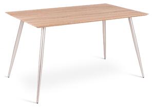 Tavolo Gambe in Metallo Top Mdf Eko