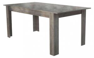 Tavolo Allungabile Gemma 160/200x90x75 h cm in Truciolare bilaminato Rovere Chiaro