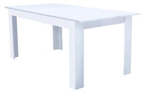 Tavolo Allungabile Gemma 160/200x90x75 h cm in Truciolare bilaminato Bianco