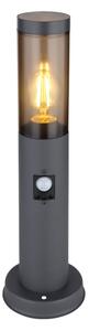 Globo 3158SA - Lampada da esterno BOSTON 1xE27/23W/230V 45 cm IP44