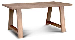 Tavolo Rettangolare 180x85x75 cm in Legno Melody Olmo Scuro