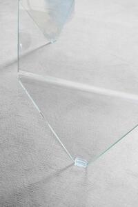 Tavolino in Vetro H33x87x100cm Itamoby Hooy Trasparente