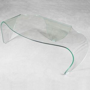 Tavolo in Vetro H41x75x140cm Itamoby Marte Trasparente