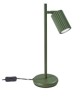 Lampada da tavolo verde (altezza totale 43 cm) Gleam – Sollux