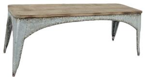 Tavolino Rettangolare in Legno