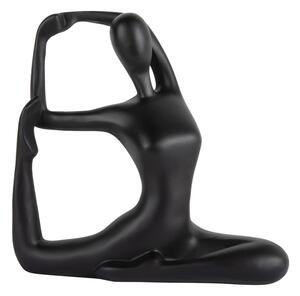 Statuetta in poliresina (altezza totale 19 cm) Yoga Bow – PT LIVING