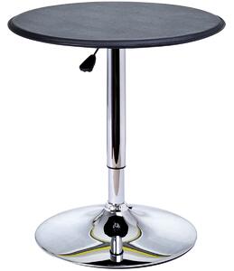 Tavolino da Bar Ø63 cm con Altezza Regolabile