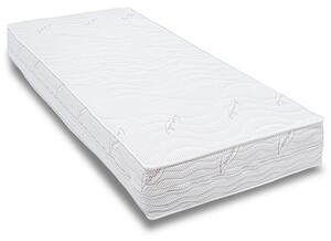 Materasso ergonomico in schiuma a freddo Supportho Lavender 90 x 200 cm, altezza 18 cm, grado di rigidità H2/H3