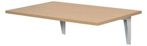 Tavolino da Parete Pieghevole 60x40x20 cm in MDF Legno