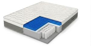 Materasso Molle e Memory Matrimoniale 140x190 cm Dispositivo Medico Classe 1 Dormidea Olimpo Hybrid + Omaggio