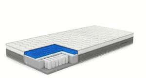 Materasso Molle e Memory Singolo 80x190 cm Dispositivo Medico Classe 1 Dormidea Olimpo Hybrid + Omaggio