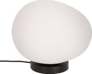 Lampada da tavolo STONES 1xE27/40W/230V nera