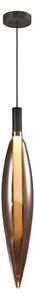 Lampadario a cavo NORDIC 1xG9/5W/230V nero/rame