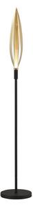 Lampada da terra NORDIC 1xG9/5W/230V nero/beige fumoso