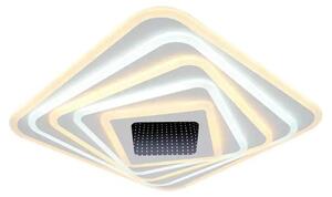 V-TAC VT-7958 Lampadario LED 150w decorativo dimmerabile effetto 3D con telecomando 50*50*7cm CCT 3in1 3000K+6500K - 15356