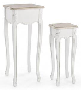 Set 2 Tavolino Justine in Legno
