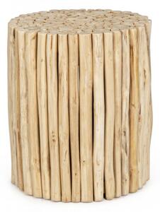 Tavolino Guadalupe Naturale in Legno