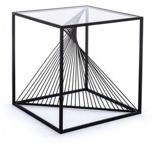 Tavolino Espiral 48x48 in Metallo
