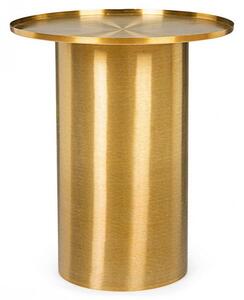 Tavolino Kalpita Gold D51 Rotondo in Metallo