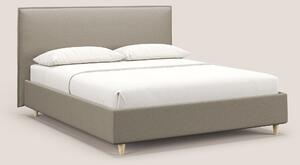 Costanza letto contenitore e sfoderabile in tessuto misto cotone imper