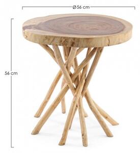 Tavolino Solidad 56x56 in Legno