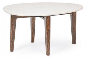 Tavolino Sylvester 70x50 in Marmo