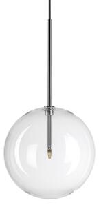 Sospensione Contemporanea Equinoxe Metallo Cromo 1 Luce 2W 3000K D25Cm