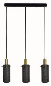 Tirana lampada a sospensione 3xE27 linea nera LP-945/3L BK Light Prestige