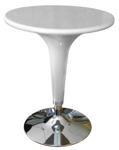 Tavolino da Bar in Abs Grigio con Alzata a Gas Tosini Hc 170G