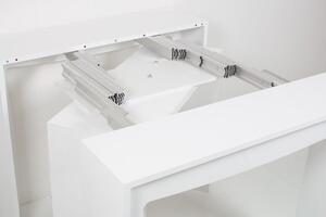 Consolle Allungabile in Legno H78x42x90/302cm Itamoby Arlecchino Bianco Frassino Classica