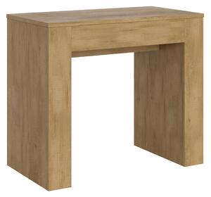 Consolle Allungabile in Legno H78x49x90/307cm Extra Quercia Classica