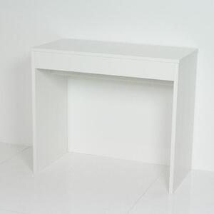 Consolle Allungabile in Legno H78x45x90/305cm Itamoby Pratika Bianco Frassino Classica